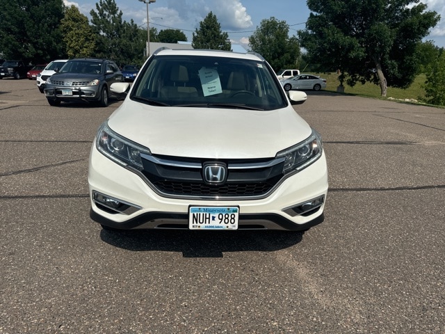 Used 2016 Honda CR-V Touring with VIN 5J6RM4H9XGL004307 for sale in Baxter, Minnesota
