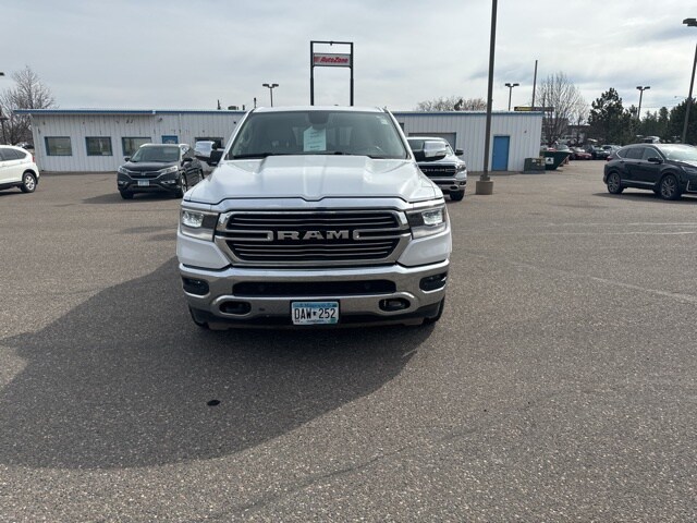 Used 2019 RAM Ram 1500 Pickup Laramie with VIN 1C6SRFJT1KN809899 for sale in Baxter, Minnesota