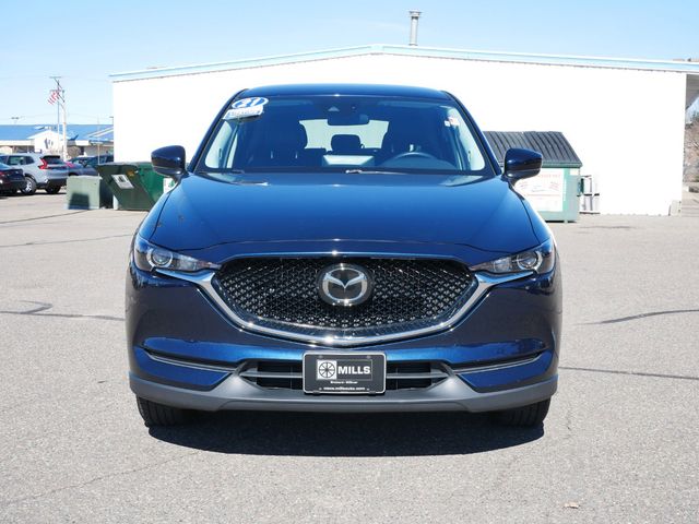 Used 2021 Mazda CX-5 Touring with VIN JM3KFBCM4M0373315 for sale in Baxter, Minnesota