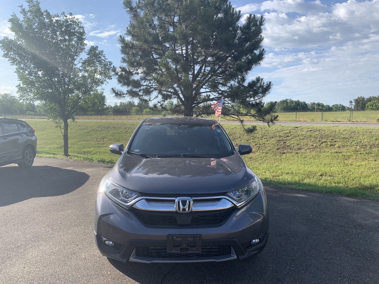 Used 2019 Honda CR-V EX with VIN 5J6RW2H59KL032054 for sale in Baxter, Minnesota