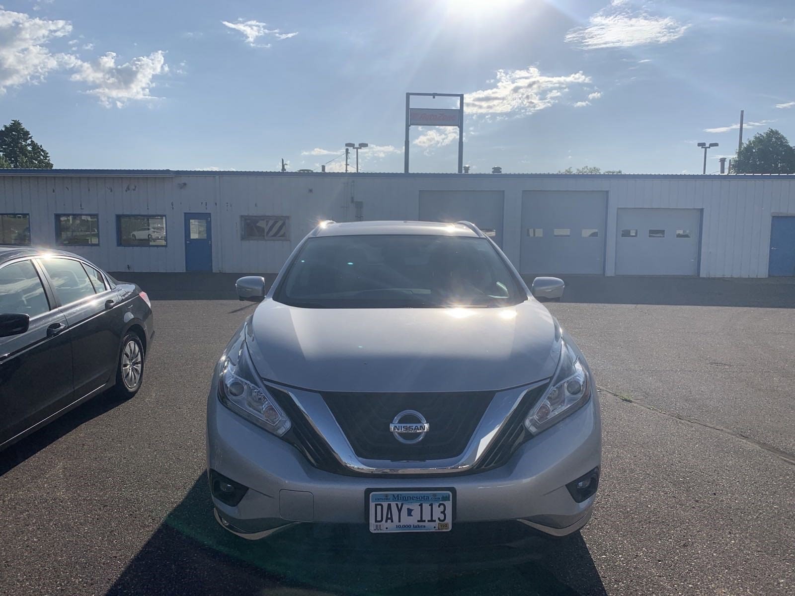 Used 2015 Nissan Murano SL with VIN 5N1AZ2MH1FN235472 for sale in Baxter, Minnesota