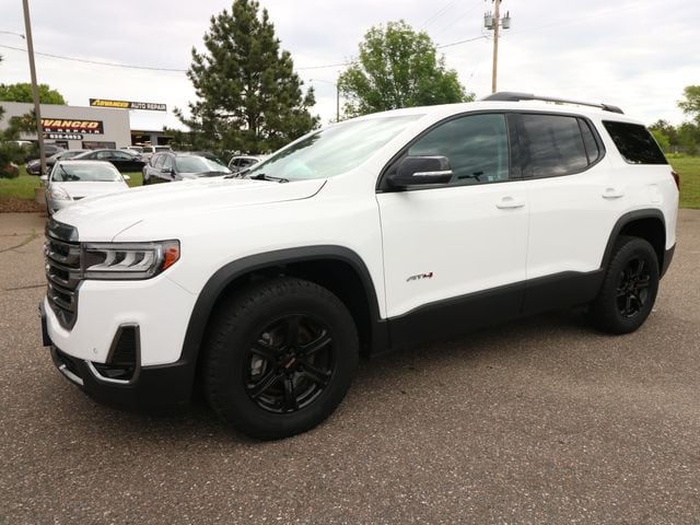 Used 2020 GMC Acadia AT4 with VIN 1GKKNLLS0LZ192792 for sale in Baxter, Minnesota