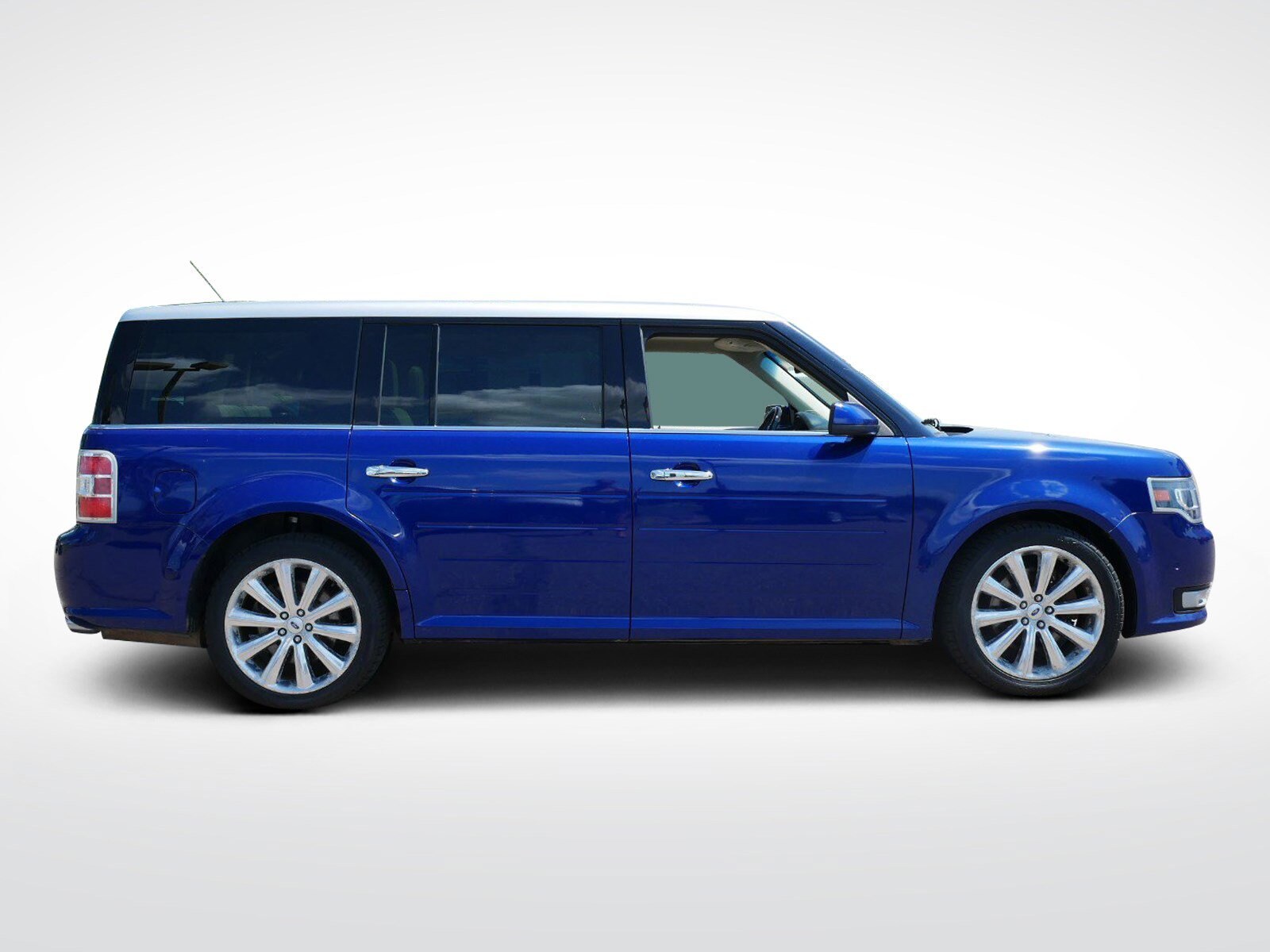 Used 2014 Ford Flex Limited with VIN 2FMHK6DT5EBD01143 for sale in Baxter, Minnesota