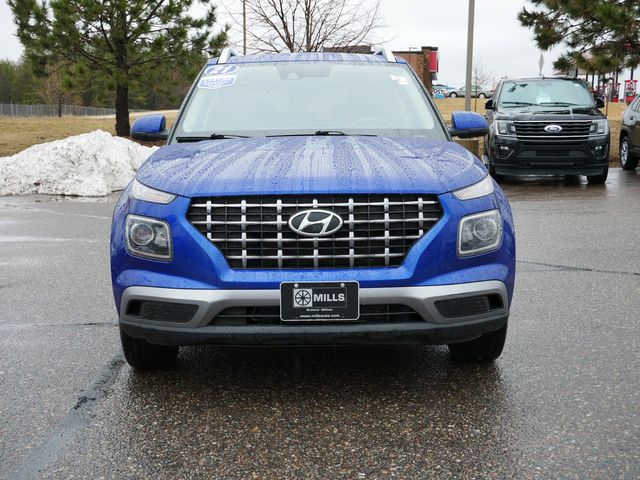 Used 2021 Hyundai Venue SEL with VIN KMHRC8A30MU108800 for sale in Baxter, Minnesota