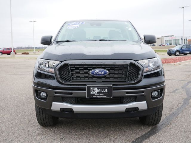 Used 2020 Ford Ranger XLT with VIN 1FTER4FH0LLA17741 for sale in Baxter, Minnesota