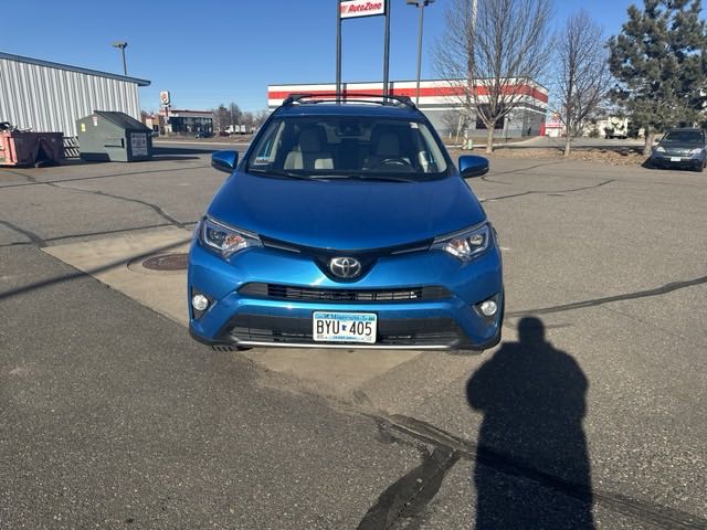 Used 2018 Toyota RAV4 Limited with VIN JTMDFREVXJD235783 for sale in Baxter, Minnesota
