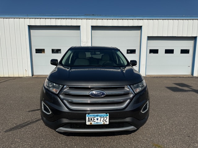 Used 2016 Ford Edge Titanium with VIN 2FMPK4K93GBB06653 for sale in Baxter, Minnesota