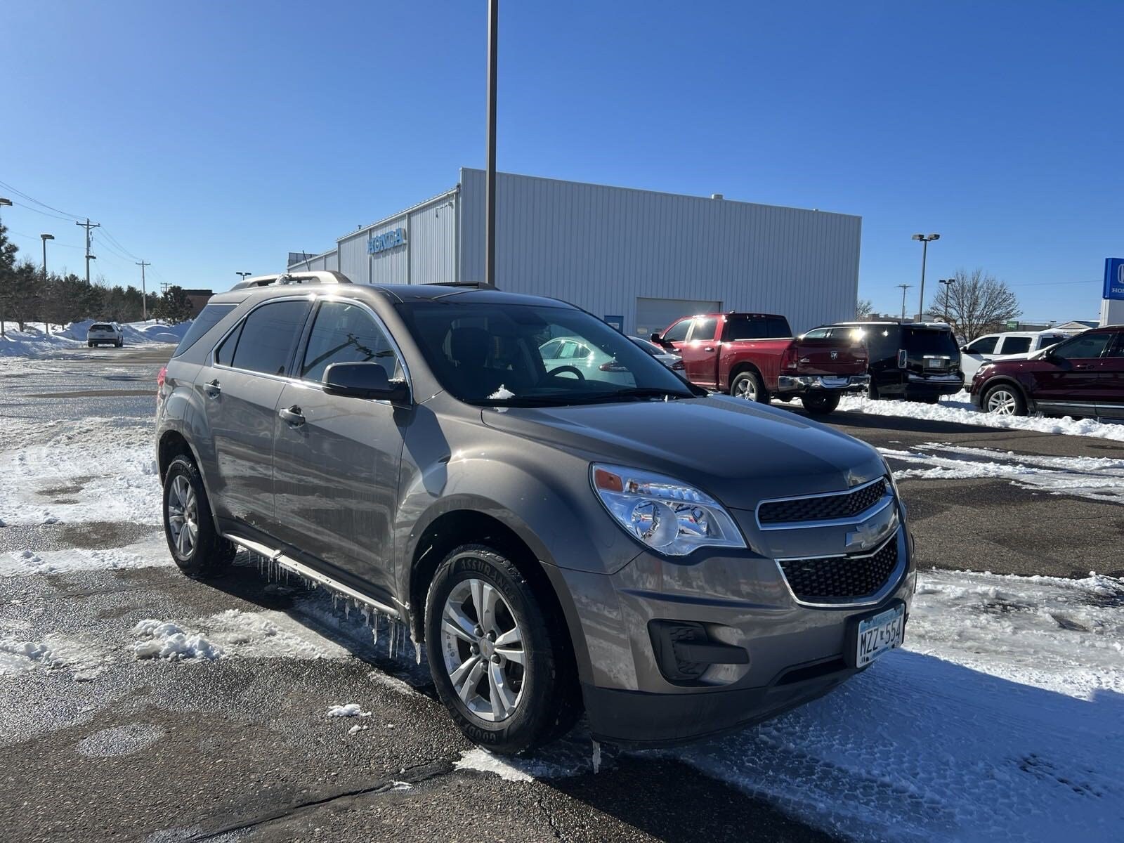 Used 2012 Chevrolet Equinox 1LT with VIN 2GNFLEEK7C6115125 for sale in Baxter, Minnesota