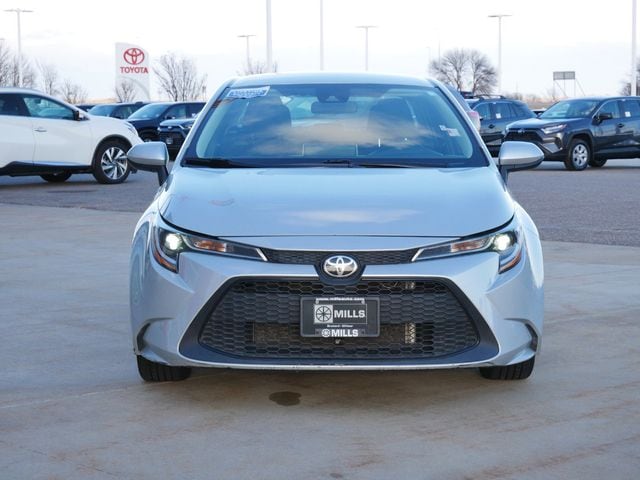 Used 2020 Toyota Corolla LE with VIN 5YFEPRAEXLP072687 for sale in Baxter, Minnesota