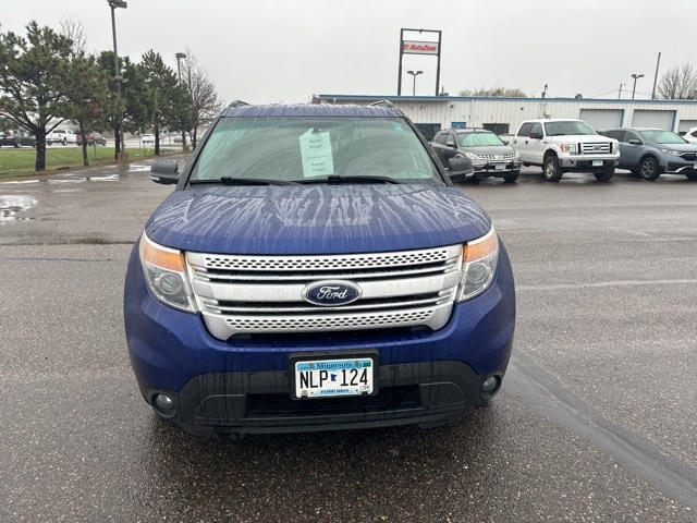 Used 2015 Ford Explorer XLT with VIN 1FM5K8D83FGA40633 for sale in Baxter, Minnesota