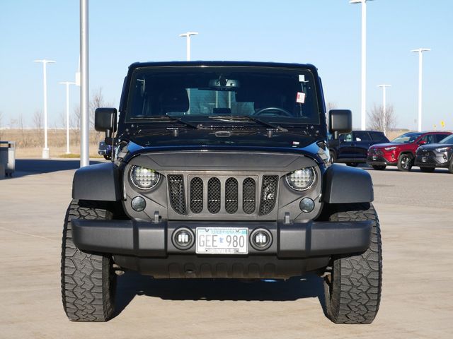 Used 2017 Jeep Wrangler Unlimited Rubicon with VIN 1C4BJWFG5HL642477 for sale in Baxter, Minnesota
