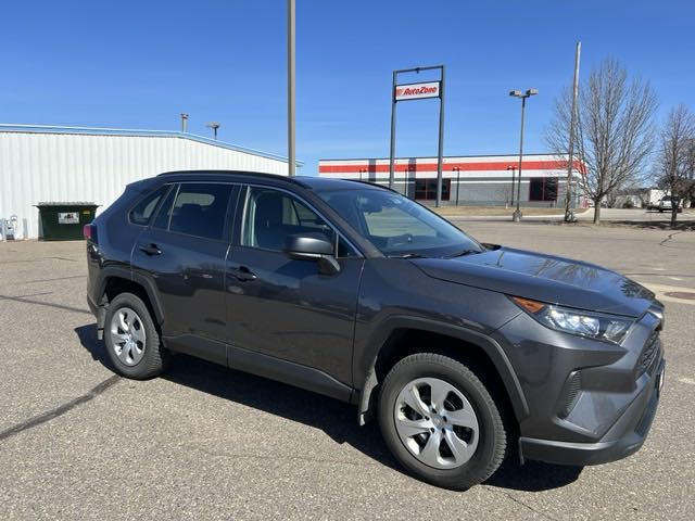 Used 2021 Toyota RAV4 LE with VIN 2T3F1RFV8MC234467 for sale in Baxter, Minnesota