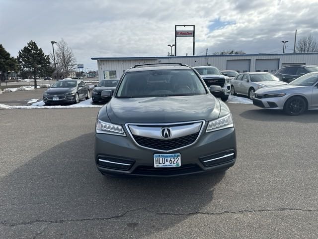 Used 2015 Acura MDX Technology Package with VIN 5FRYD4H4XFB026555 for sale in Baxter, Minnesota