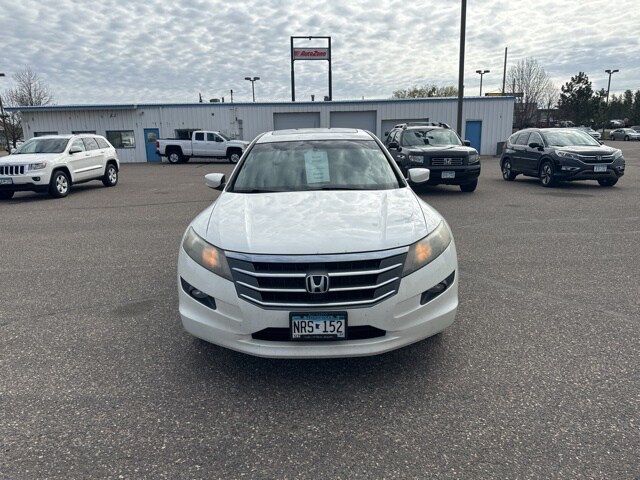 Used 2011 Honda Accord Crosstour EX-L V6 with VIN 5J6TF2H57BL006316 for sale in Baxter, MN