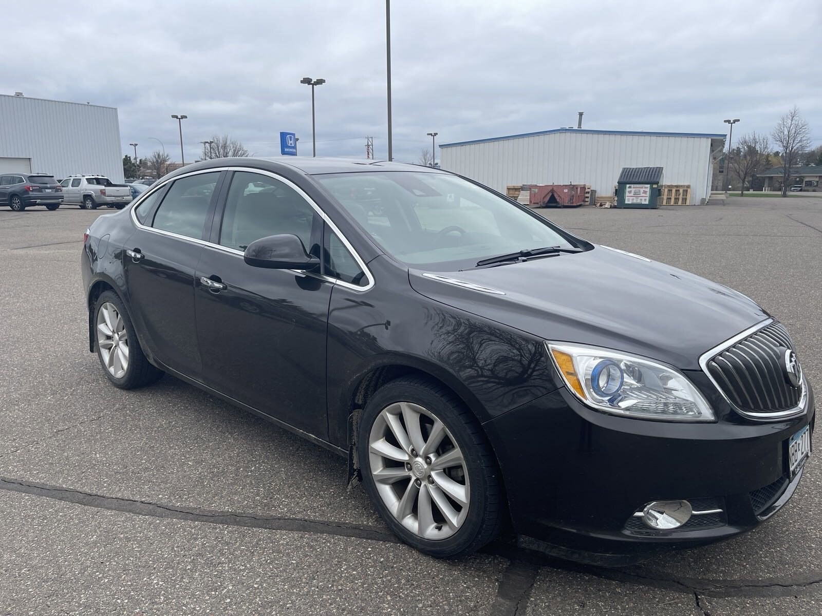 Used 2014 Buick Verano 1SG with VIN 1G4PR5SK7E4210879 for sale in Baxter, Minnesota