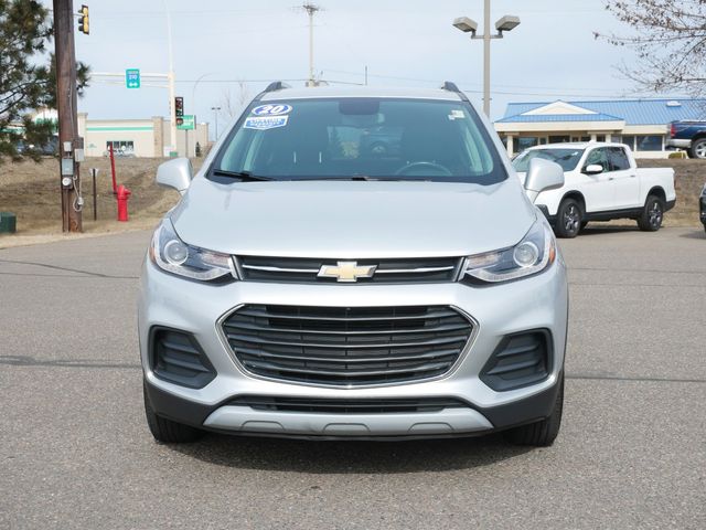 Used 2020 Chevrolet Trax LT with VIN KL7CJPSB4LB321000 for sale in Baxter, Minnesota