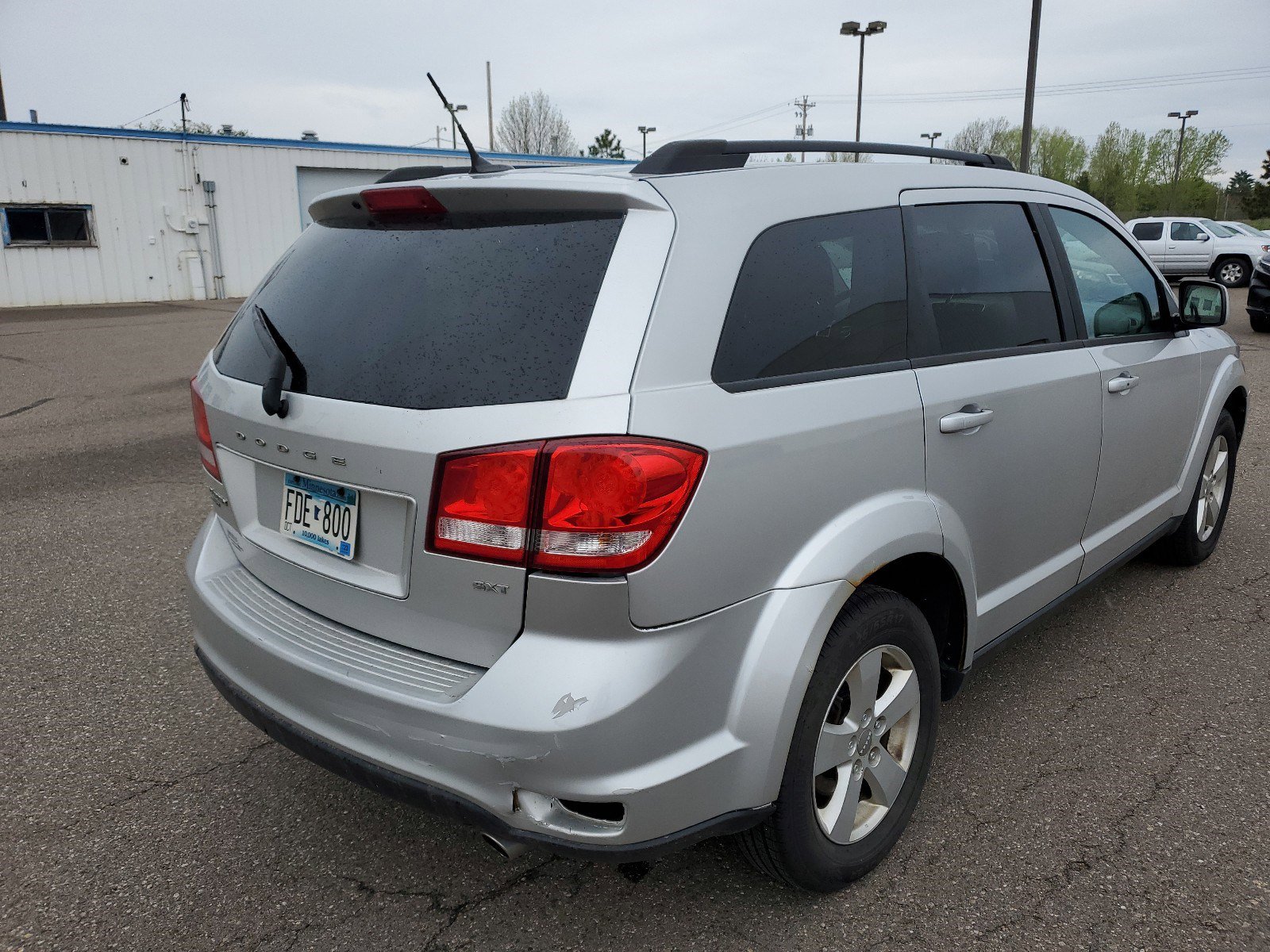 Used 2012 Dodge Journey SXT with VIN 3C4PDDBGXCT226168 for sale in Baxter, Minnesota