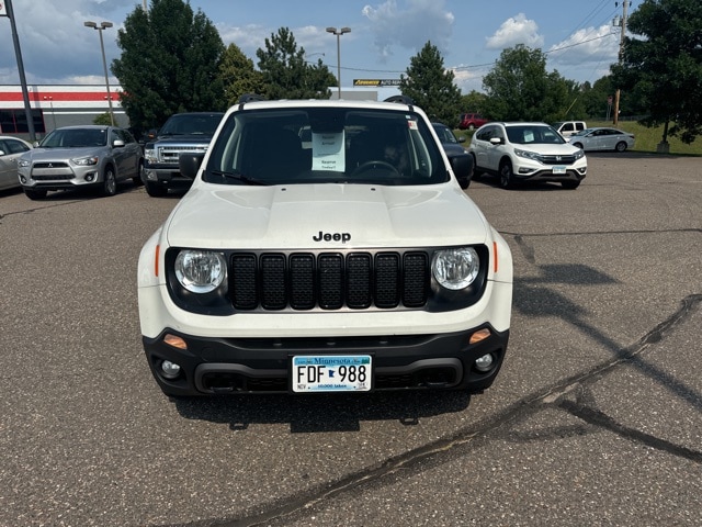 Used 2020 Jeep Renegade North with VIN ZACNJBAB7LPL67424 for sale in Baxter, Minnesota