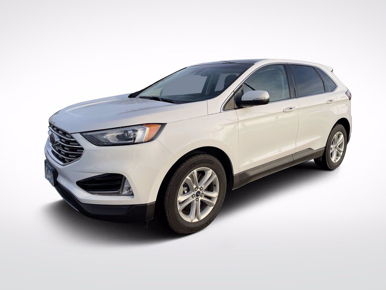 Used 2019 Ford Edge SEL with VIN 2FMPK4J98KBB76255 for sale in Baxter, Minnesota