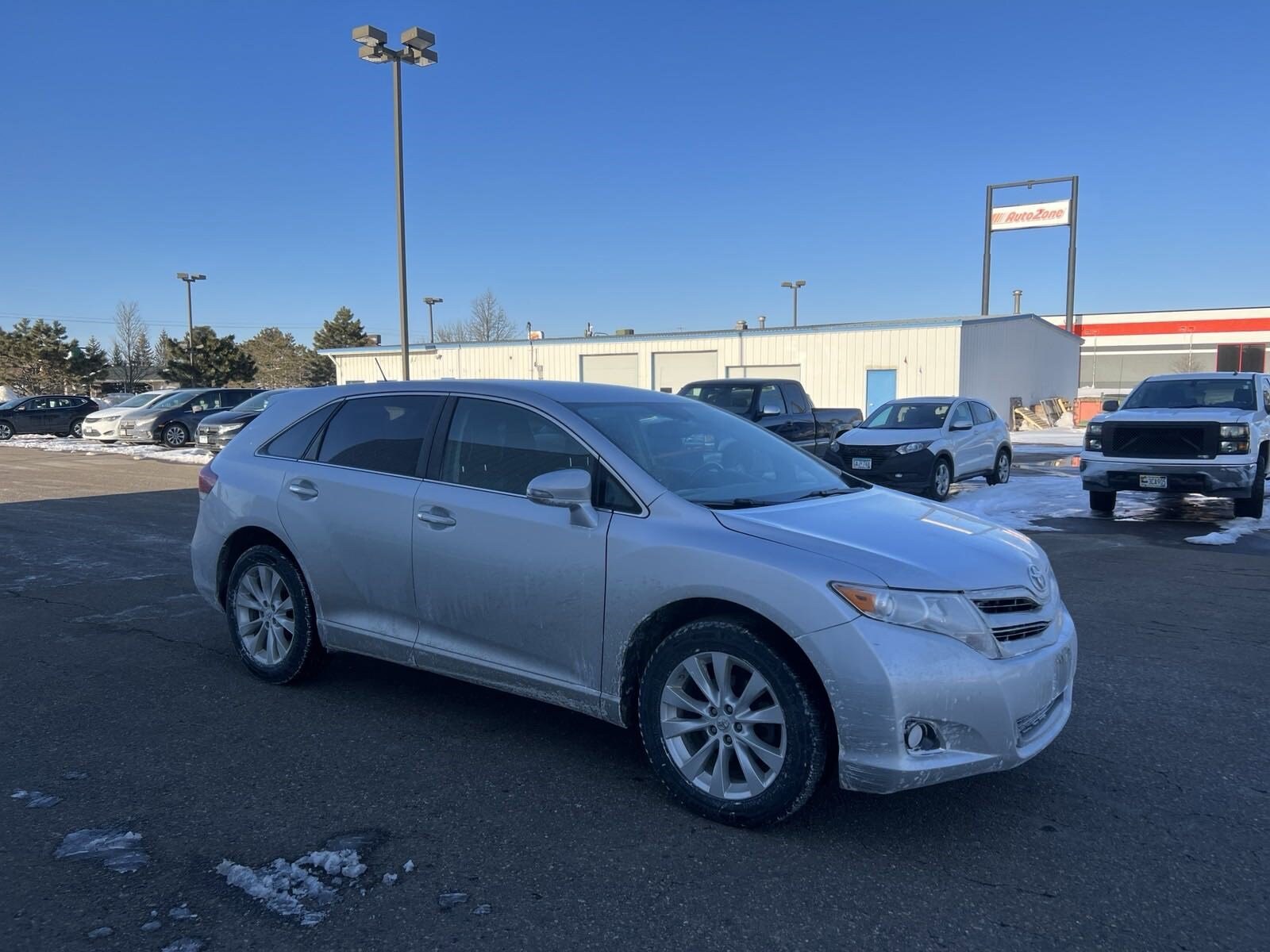 Used 2014 Toyota Venza XLE with VIN 4T3BA3BB1EU056862 for sale in Baxter, Minnesota