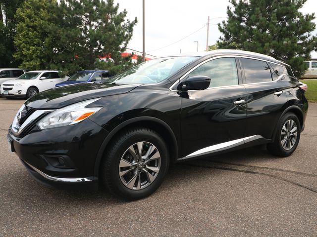 Used 2016 Nissan Murano SL with VIN 5N1AZ2MH9GN103691 for sale in Baxter, Minnesota