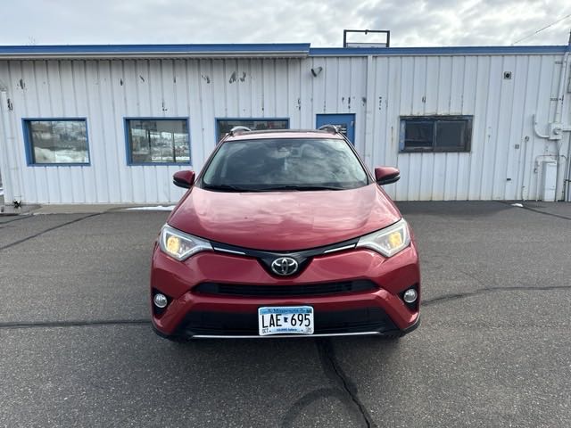 Used 2017 Toyota RAV4 XLE with VIN 2T3RFREV6HW618347 for sale in Baxter, Minnesota