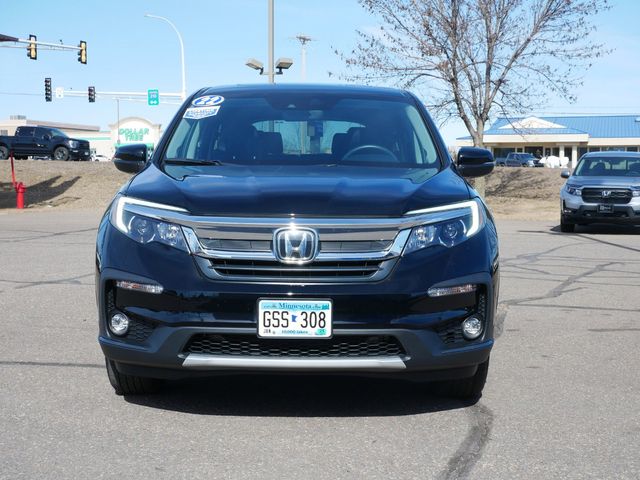 Used 2022 Honda Pilot EX-L with VIN 5FNYF6H50NB030645 for sale in Baxter, Minnesota