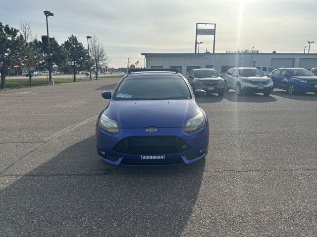 Used 2014 Ford Focus ST with VIN 1FADP3L99EL132176 for sale in Baxter, Minnesota