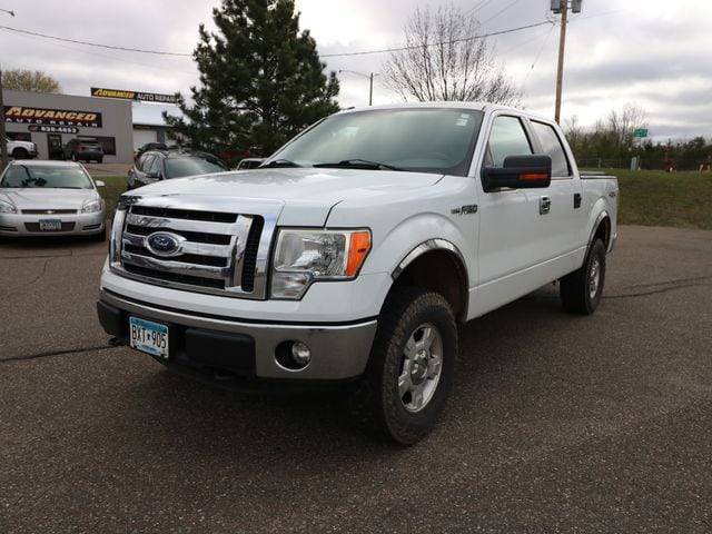Used 2013 Ford F-150 XLT with VIN 1FTFW1EF7DKD30921 for sale in Baxter, Minnesota