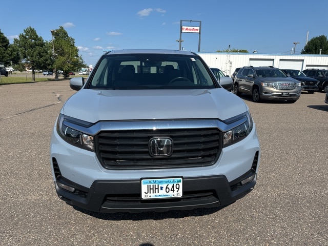 Used 2022 Honda Ridgeline RTL with VIN 5FPYK3F51NB025426 for sale in Baxter, Minnesota