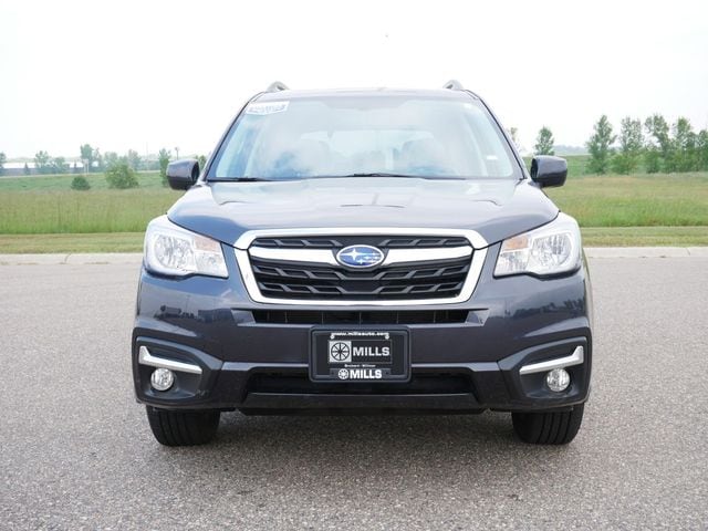 Used 2018 Subaru Forester Limited with VIN JF2SJAJC1JH520040 for sale in Baxter, Minnesota