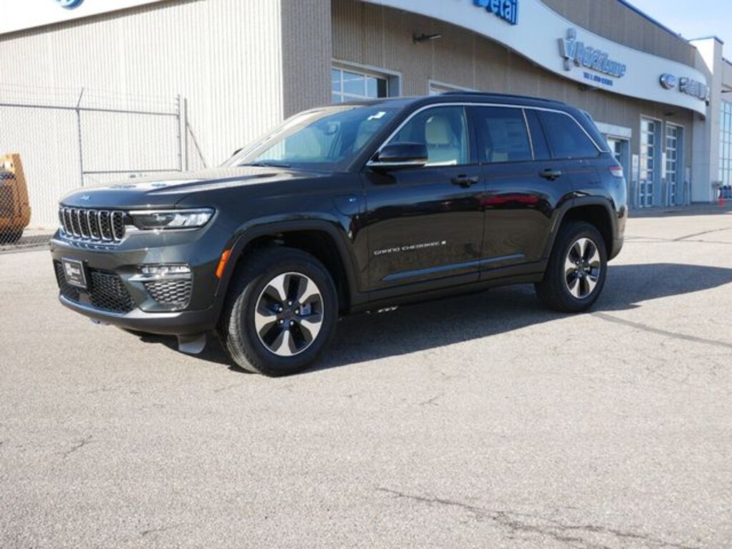 New 2024 Jeep Grand Cherokee 4xe For Sale Willmar MN VIN