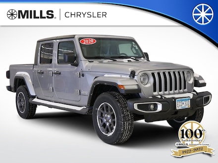 2020 Jeep Gladiator Overland Truck Crew Cab for sale in Willmar, MN