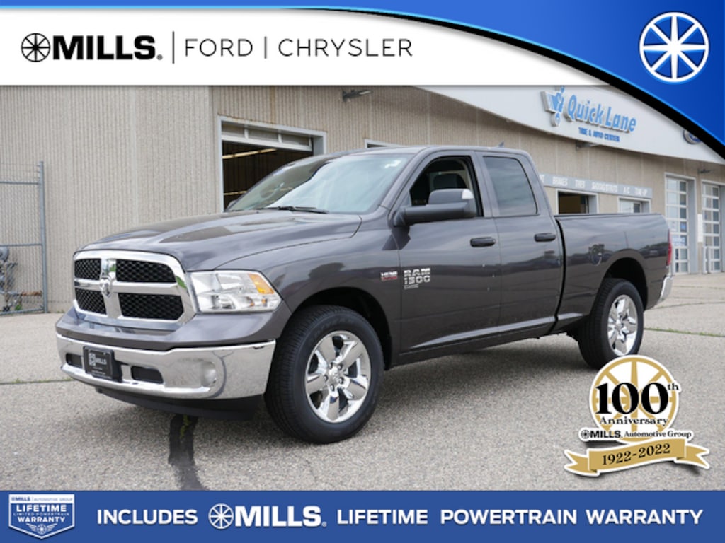 New 2024 Ram 1500 Classic TRADESMAN QUAD CAB 4X4 6'4 BOX For Sale