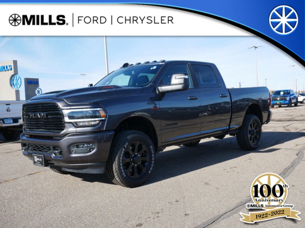 New 2023 Ram 3500 LARAMIE CREW CAB 4X4 6'4 BOX For Sale Willmar MN