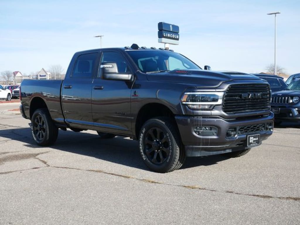 New 2023 Ram 3500 LARAMIE CREW CAB 4X4 6'4 BOX For Sale Willmar MN