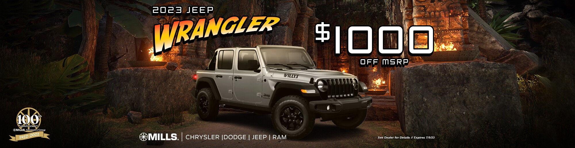 Mills Chrysler Dodge Jeep Ram New and Used Car Dealer in Willmar MN Near Spicer MN