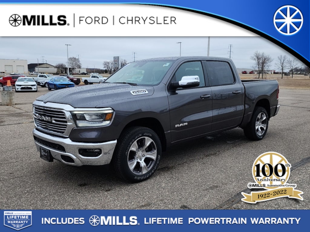 New 2024 Ram 1500 LARAMIE CREW CAB 4X4 5'7 BOX For Sale Willmar MN