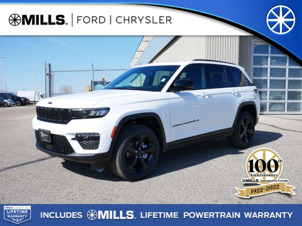 New 2024 Jeep Grand Cherokee LIMITED 4X4 For Sale Willmar MN VIN