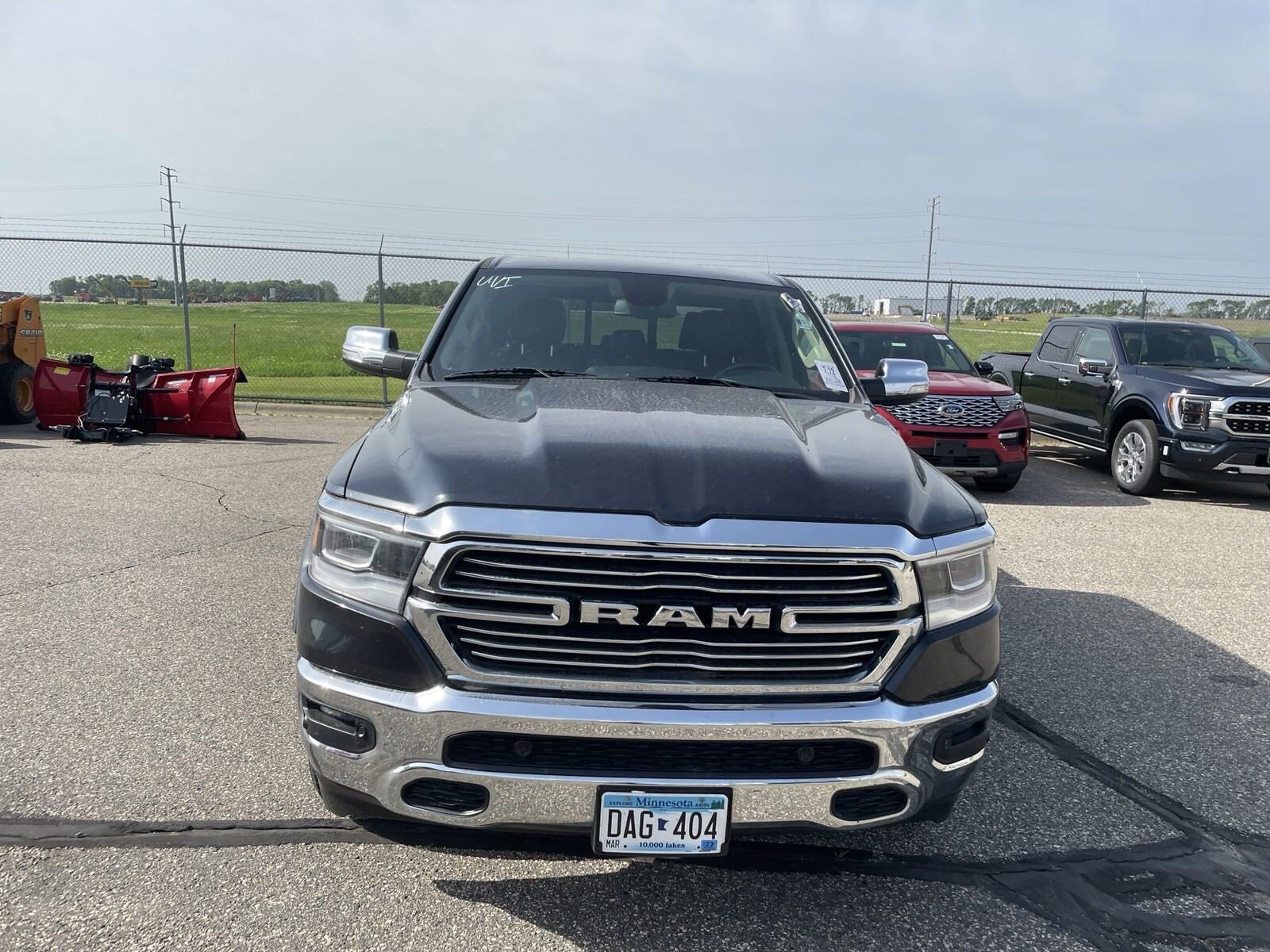Used 2019 RAM Ram 1500 Pickup Laramie with VIN 1C6SRFJTXKN822456 for sale in Willmar, Minnesota