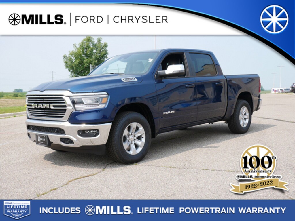 New 2023 Ram 1500 LARAMIE CREW CAB 4X4 5'7 BOX For Sale Willmar MN