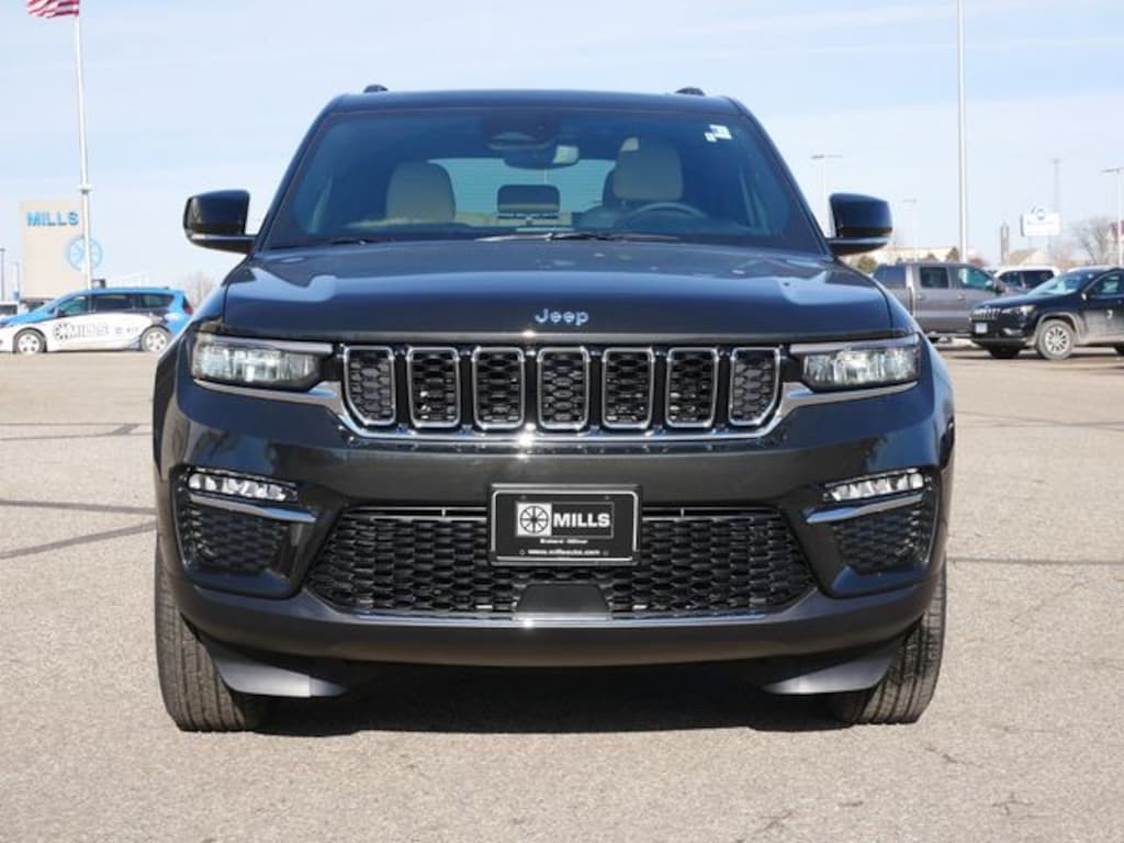 New 2024 Jeep Grand Cherokee 4xe For Sale Willmar MN VIN