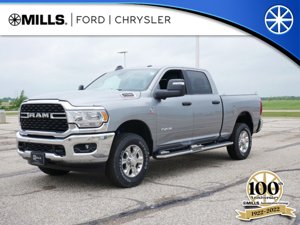 New 2024 Ram 2500 BIG HORN CREW CAB 4X4 6'4 BOX For Sale Willmar MN