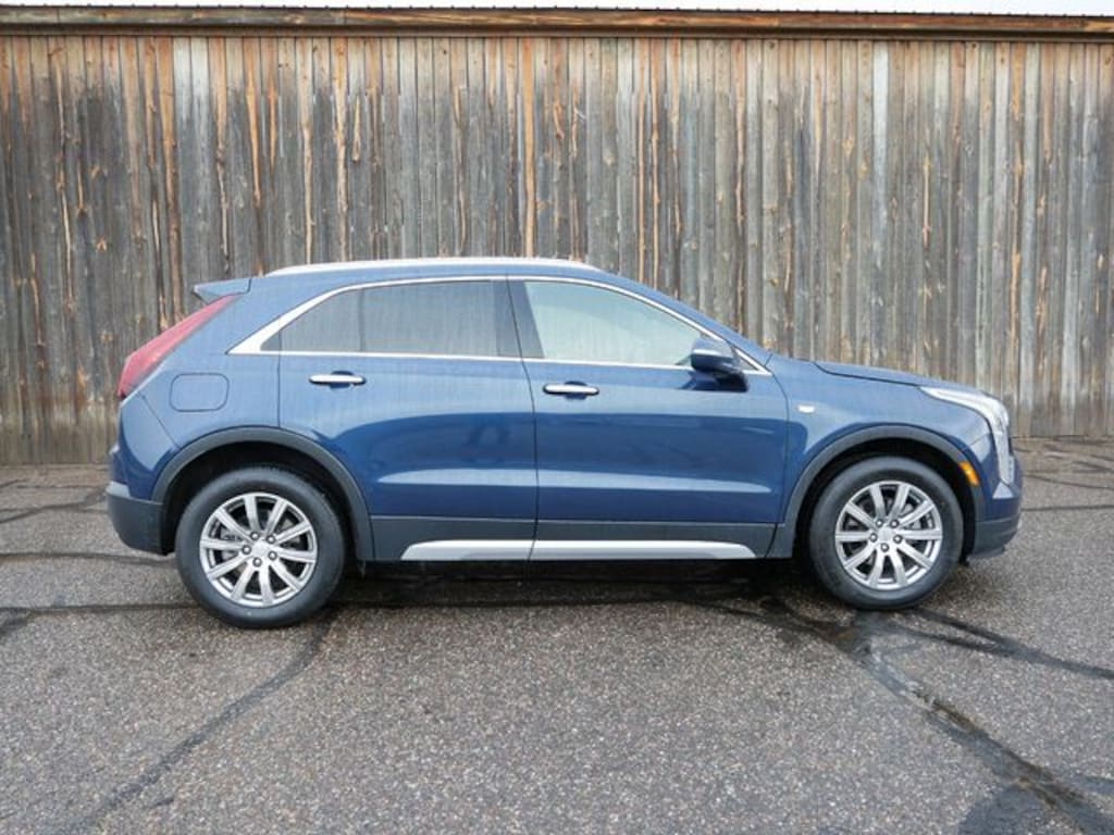 Used 2021 Cadillac XT4 Premium Luxury For Sale Willmar MN VIN