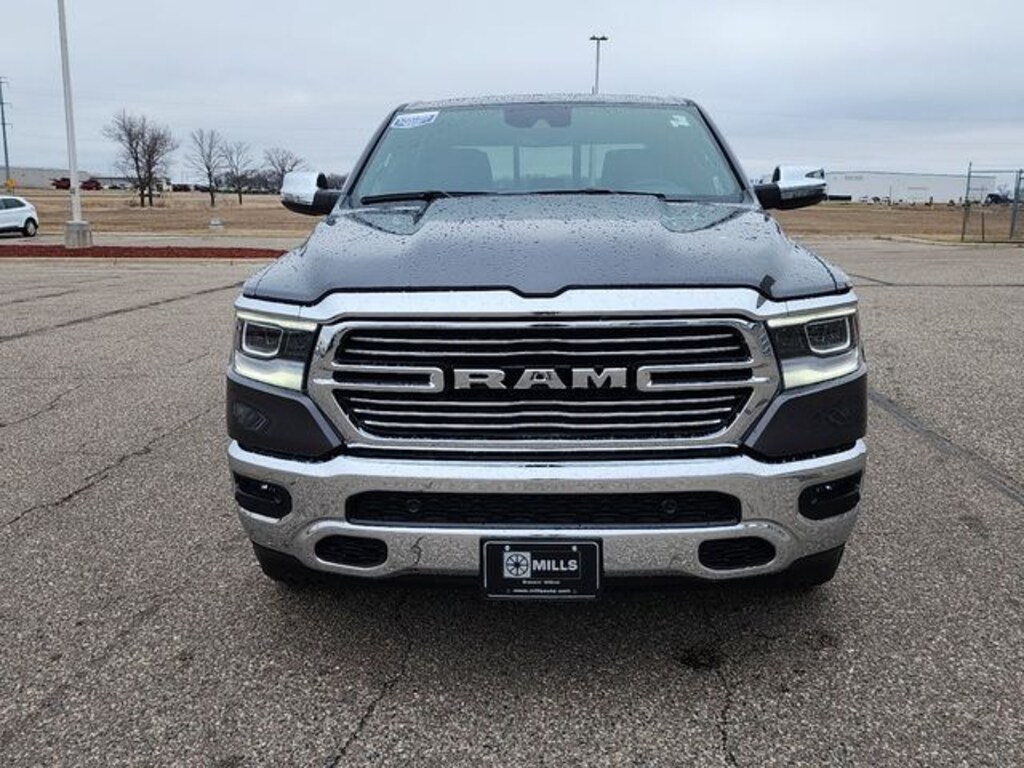 New 2024 Ram 1500 LARAMIE CREW CAB 4X4 5'7 BOX For Sale Willmar MN