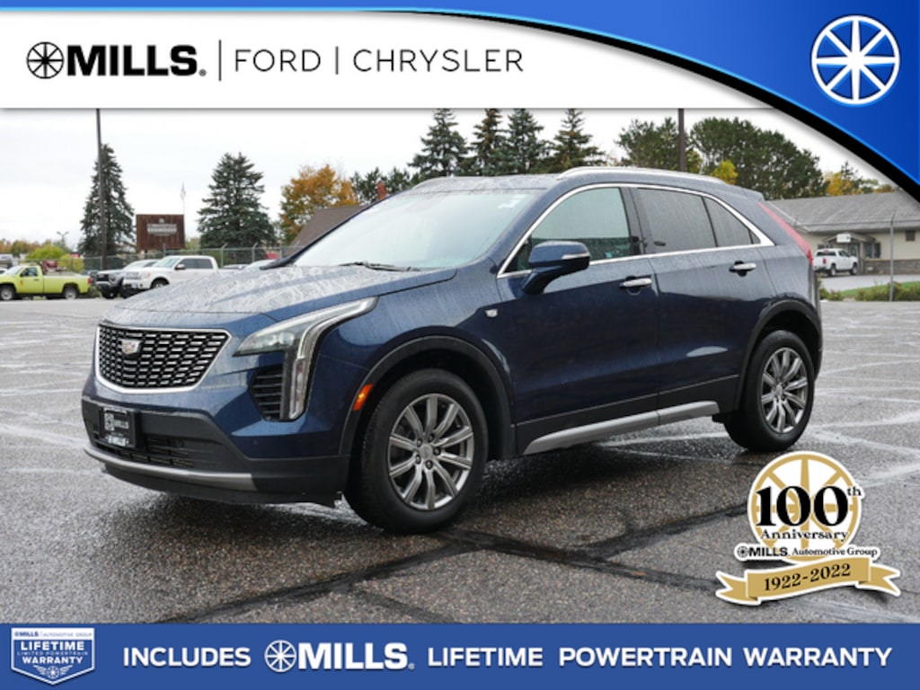 Used 2021 Cadillac XT4 Premium Luxury For Sale Willmar MN VIN