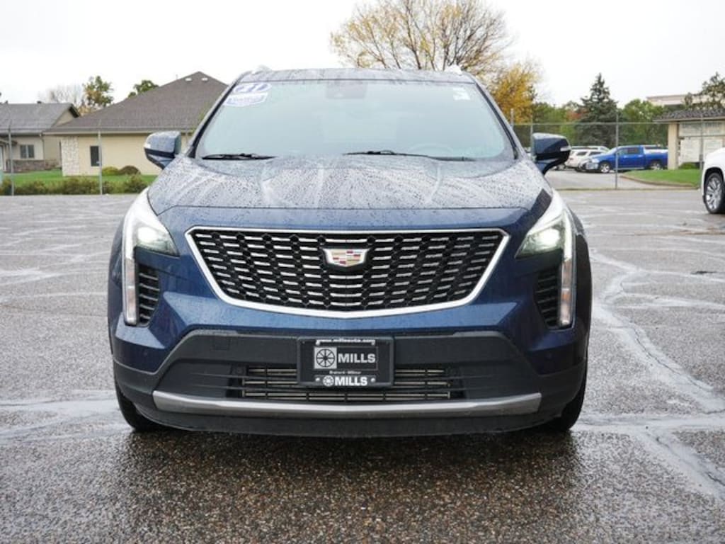Used 2021 Cadillac XT4 Premium Luxury For Sale Willmar MN VIN