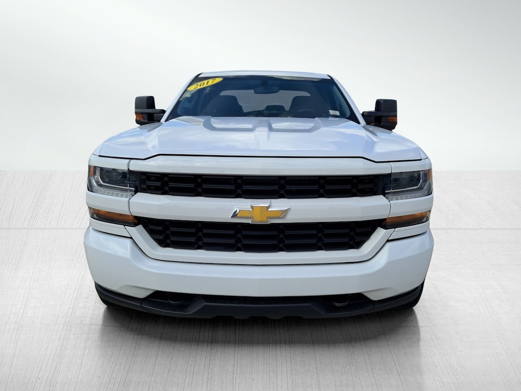 Used 2017 Chevrolet Silverado 1500 Silverado Custom Truck Double Cab
