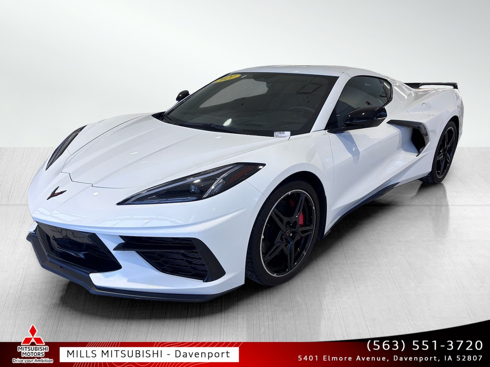 2021 Chevrolet Corvette 2LT's photo