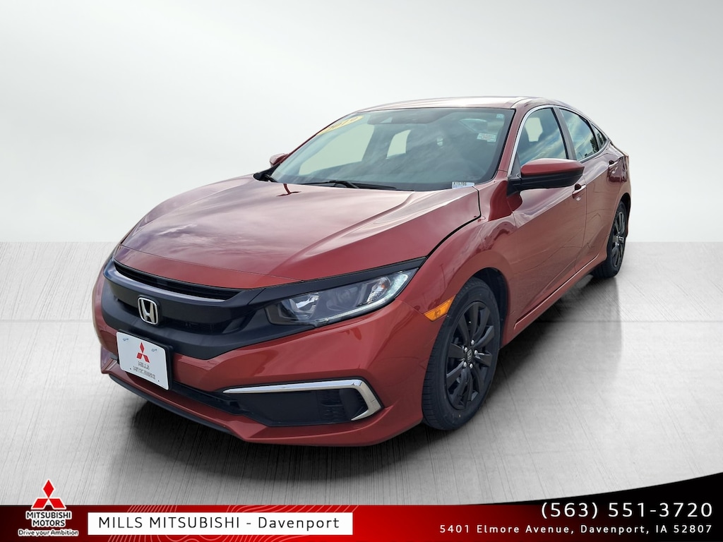 Used 2019 Honda Civic LX Sedan